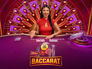 Mega Baccarat screenshot